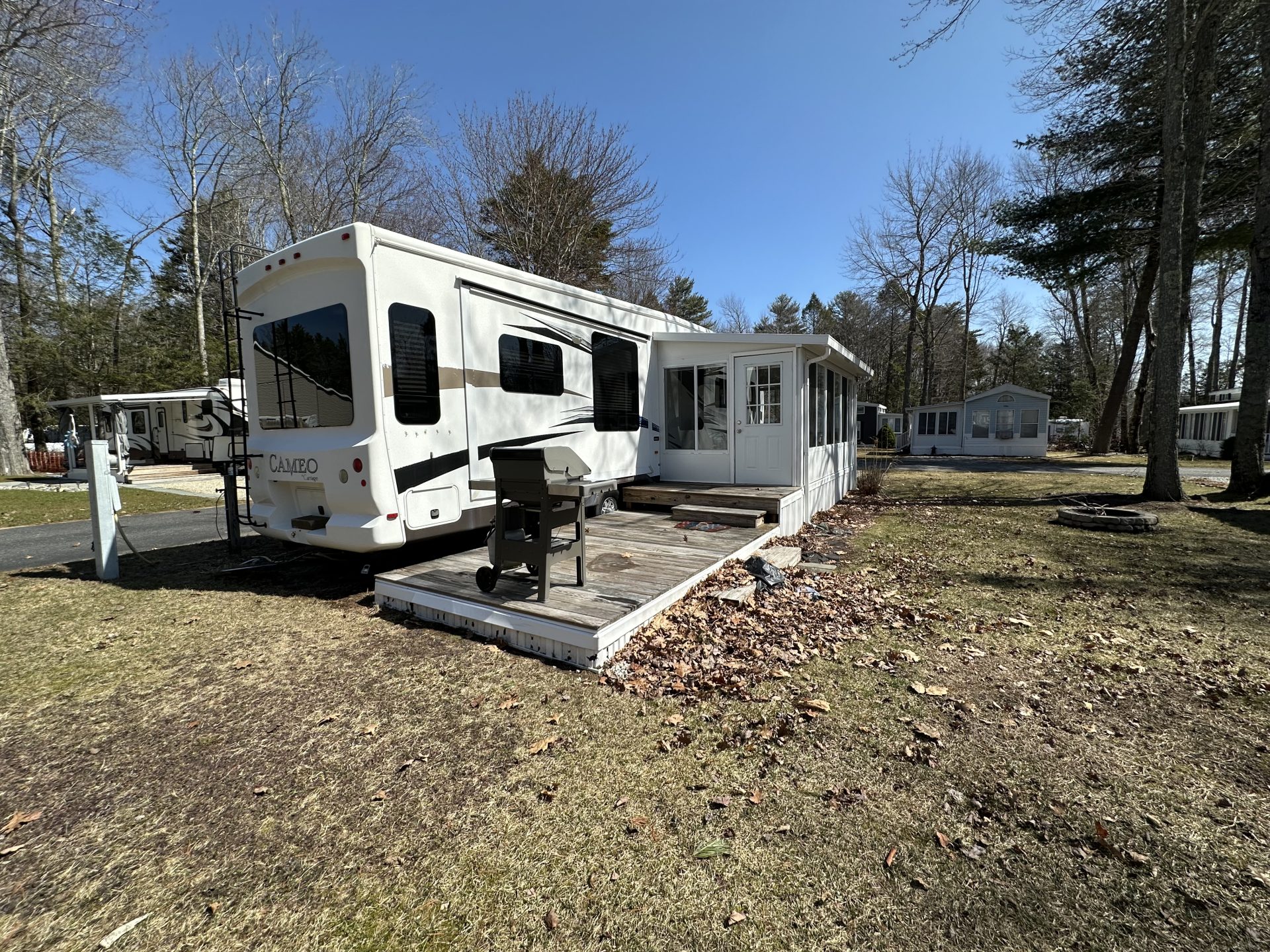 2012 CAMEO BY CARRIAGE 5TH WHEEL